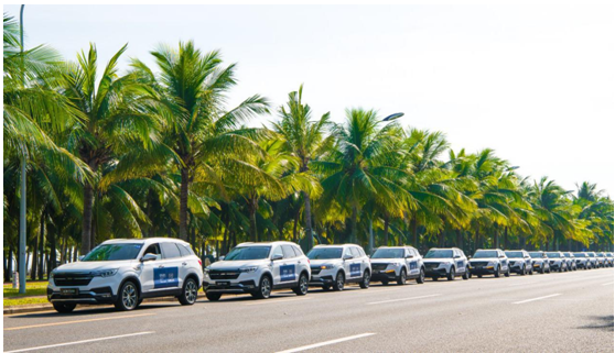 眾泰汽車(chē)攜誠(chéng)助力2018中國(guó)汽車(chē)流通行業(yè)年會(huì)
